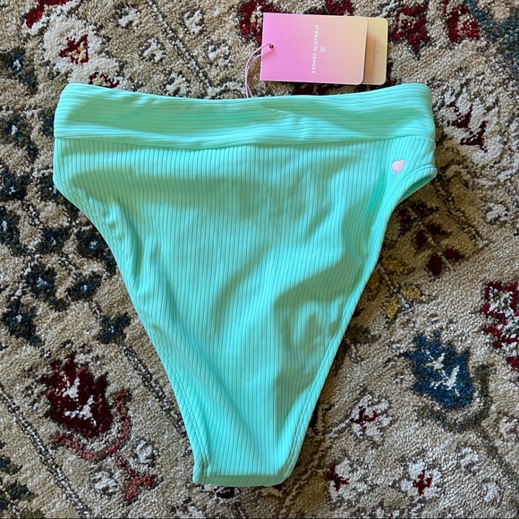 NWT Stoney Clover Lane x Target Ribbed Bikini Bottoms - Picture 3 of 5